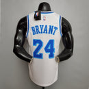 Camisa NBA Lakers #8 #24 Before/After Bryant Retrô Night White - 23/24