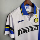 Camisa Inter de Milão Reserva 97/98 - Versão Retrô