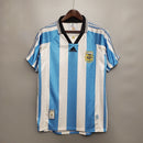 Camisa Argentina Titular 1998 - Versão Retrô