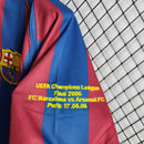Camisa Barcelona Titular 2006 - Versão Retrô