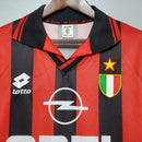Camisa Milan Titular 96/97 - Versão Retrô