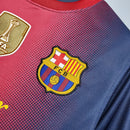Camisa Barcelona Titular 12/13 - Versão Retrô