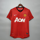 Camisa Manchester United Titular 12/13 - Versão Retrô