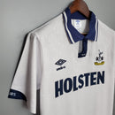 Camisa Tottenham Titular 93/94 - Versão Retrô