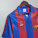 Camisa Barcelona Titular 90/91 - Versão Retrô