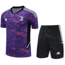 Kit De Treino Juventus 23/24 Roxo