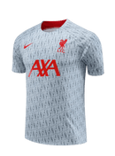 Kit De Treino Liverpool 23/24 Cinza