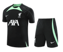 Kit De Treino Liverpool 23/24 Preto