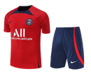 Kit De Treino Psg 23/24 Vermelha