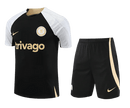 Kit De Treino Chelsea 23/24 Preto